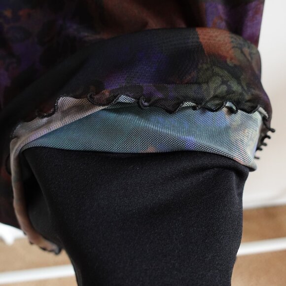 Urban Outfitters UO Camilla Mesh Maxi Skirt Size XS Excellent condition - Picture 10 of 11